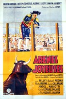 Ar&egrave;nes joyeuses - French Movie Poster (xs thumbnail)