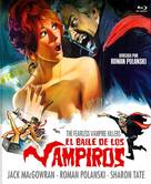 Dance of the Vampires - Spanish Blu-Ray movie cover (xs thumbnail)