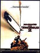 The Texas Chainsaw Massacre 2 - French Movie Poster (xs thumbnail)