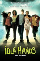 Idle Hands - Norwegian Movie Cover (xs thumbnail)