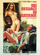 The Haunted Palace - Italian Movie Poster (xs thumbnail)