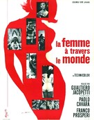 La donna nel mondo - French Movie Poster (xs thumbnail)
