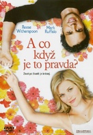 Just Like Heaven - Czech DVD movie cover (xs thumbnail)