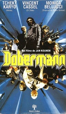 Dobermann - Brazilian VHS movie cover (xs thumbnail)
