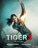 Tiger 3 - Indian Movie Poster (xs thumbnail)