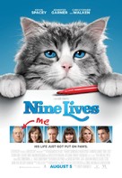 Nine Lives - Canadian Movie Poster (xs thumbnail)