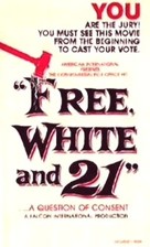 Free, White and 21 - VHS movie cover (xs thumbnail)