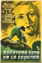 L&#039;aventure est au coin de la rue - Spanish Movie Poster (xs thumbnail)