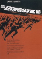 The Longest Day - German Movie Poster (xs thumbnail)