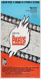 Paris br&ucirc;le-t-il? - Movie Poster (xs thumbnail)