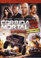 Death Race: Inferno - Brazilian DVD movie cover (xs thumbnail)