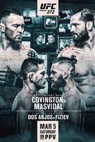 UFC 272: Covington vs Masvidal - Movie Poster (xs thumbnail)