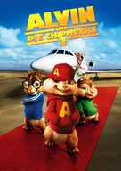 Alvin and the Chipmunks: The Squeakquel - German Movie Poster (xs thumbnail)