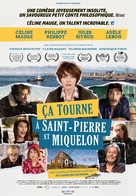 &Ccedil;a tourne &agrave; Saint-Pierre et Miquelon - Canadian Movie Poster (xs thumbnail)