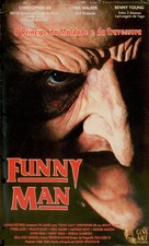 Funny Man - Brazilian VHS movie cover (xs thumbnail)