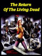The Return of the Living Dead - Canadian DVD movie cover (xs thumbnail)