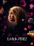 Emilia Perez - French Movie Poster (xs thumbnail)