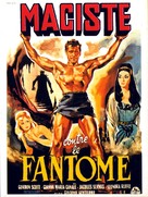 Maciste contro il vampiro - French Movie Poster (xs thumbnail)