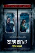 Escape Room: Tournament of Champions - Brazilian Movie Poster (xs thumbnail)