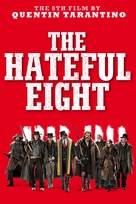 The Hateful Eight - British Movie Cover (xs thumbnail)