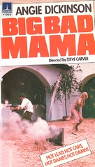 Big Bad Mama - Finnish VHS movie cover (xs thumbnail)