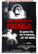 Patrick - Italian Movie Poster (xs thumbnail)