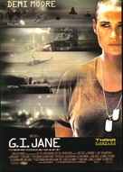 G.I. Jane - Thai Movie Poster (xs thumbnail)