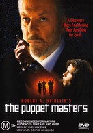 The Puppet Masters - Australian DVD movie cover (xs thumbnail)
