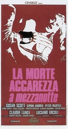 La morte accarezza a mezzanotte - Italian Movie Poster (xs thumbnail)