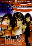 American Ninja 3: Blood Hunt - French DVD movie cover (xs thumbnail)