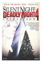Initiation: Silent Night, Deadly Night 4 - DVD movie cover (xs thumbnail)