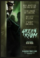 Green Room - British Movie Poster (xs thumbnail)
