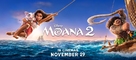 Moana 2 - Indonesian Movie Poster (xs thumbnail)