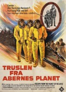 Escape from the Planet of the Apes - Danish Movie Poster (xs thumbnail)