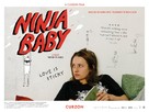 Ninjababy - British Movie Poster (xs thumbnail)