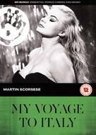 Il mio viaggio in Italia - British DVD movie cover (xs thumbnail)
