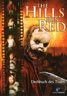 The Hills Run Red - German DVD movie cover (xs thumbnail)