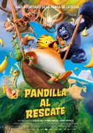 Les As de la Jungle 2 - Spanish Movie Poster (xs thumbnail)