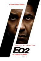 The Equalizer 2 - Italian Movie Poster (xs thumbnail)