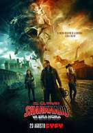 The Last Sharknado: It&#039;s About Time - Spanish Movie Poster (xs thumbnail)