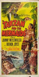 Tarzan and the Mermaids - Movie Poster (xs thumbnail)