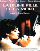 Death and the Maiden - French Movie Poster (xs thumbnail)