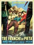 Tre franchi di piet&agrave; - Italian Movie Poster (xs thumbnail)