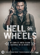 &quot;Hell on Wheels&quot; - Dutch DVD movie cover (xs thumbnail)