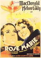 Rose-Marie - Spanish Movie Poster (xs thumbnail)