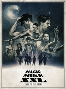 Magic Mike XXL - Homage movie poster (xs thumbnail)
