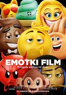The Emoji Movie - Polish Movie Poster (xs thumbnail)