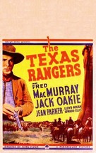 The Texas Rangers - poster (xs thumbnail)