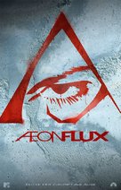 &AElig;on Flux - German Movie Poster (xs thumbnail)