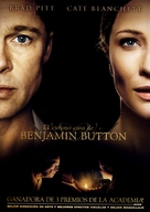 The Curious Case of Benjamin Button - Argentinian Movie Cover (xs thumbnail)